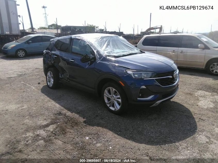 KL4MMCSL6PB129674 2023 Buick Encore Gx Preferred Awd