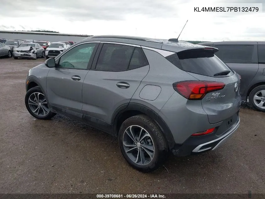 2023 Buick Encore Gx Select VIN: KL4MMESL7PB132479 Lot: 39708681