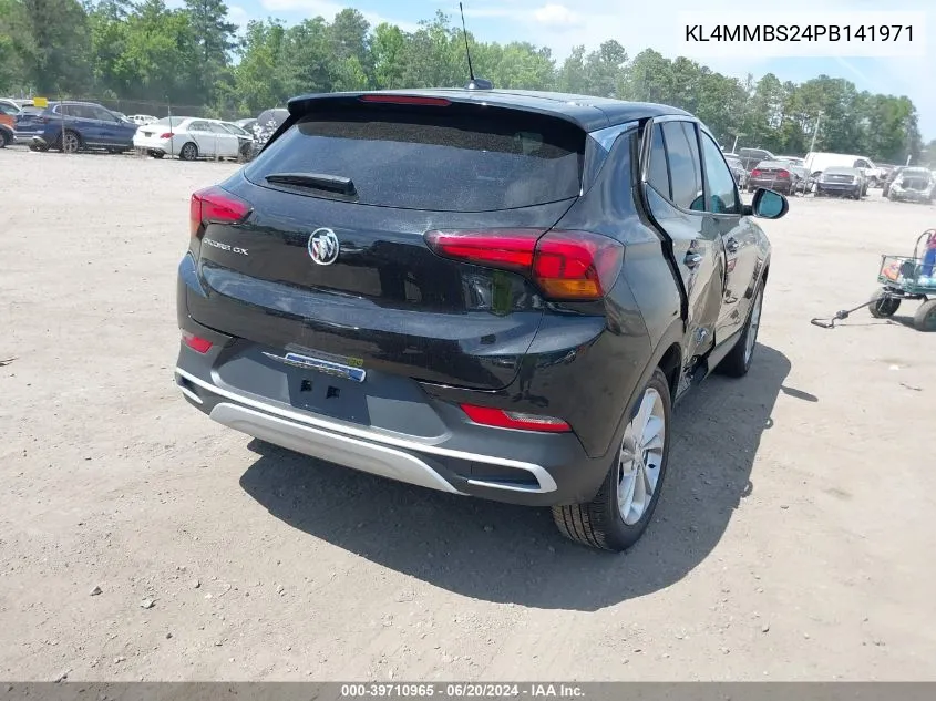 KL4MMBS24PB141971 2023 Buick Encore Gx Preferred Fwd