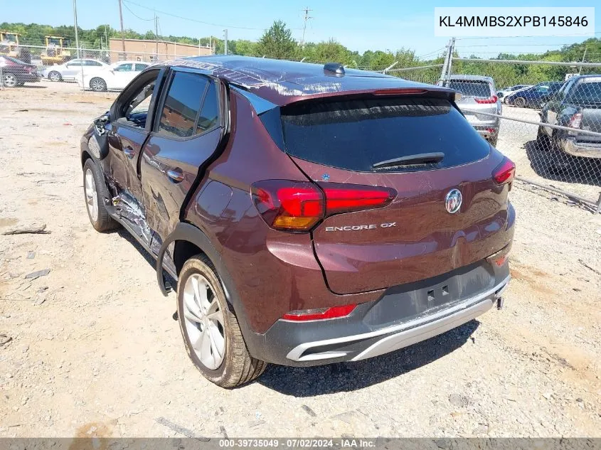 KL4MMBS2XPB145846 2023 Buick Encore Gx Preferred Fwd