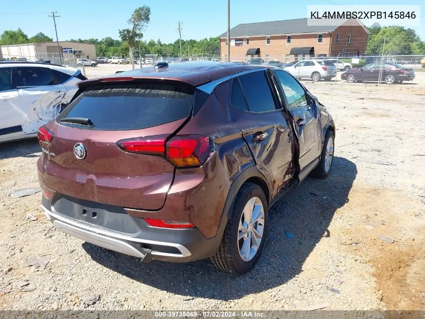 2023 Buick Encore Gx Preferred Fwd VIN: KL4MMBS2XPB145846 Lot: 39735049