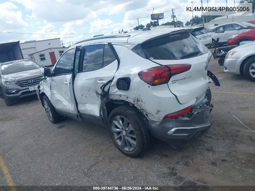 KL4MMGSL4PB005006 2023 Buick Encore Gx Essence