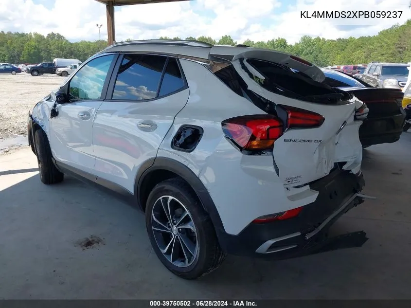 KL4MMDS2XPB059237 2023 Buick Encore Gx Select Fwd