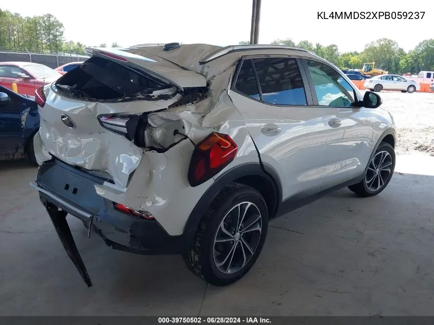 2023 Buick Encore Gx Select Fwd VIN: KL4MMDS2XPB059237 Lot: 39750502