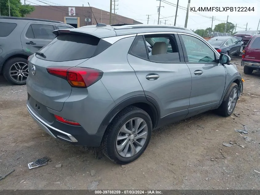 KL4MMFSLXPB122244 2023 Buick Encore Gx Essence Fwd