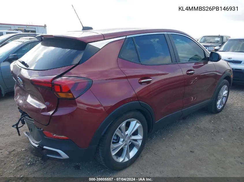 KL4MMBS26PB146931 2023 Buick Encore Gx Preferred Fwd