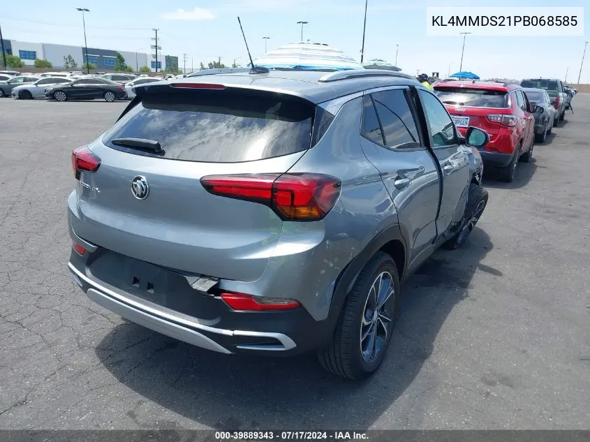 2023 Buick Encore Gx Select Fwd VIN: KL4MMDS21PB068585 Lot: 39889343