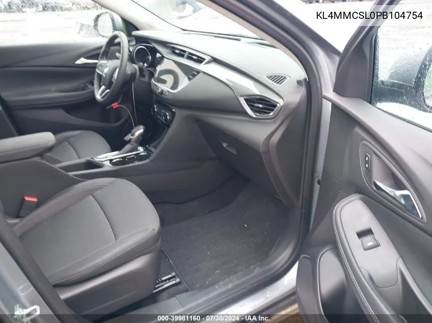 KL4MMCSL0PB104754 2023 Buick Encore Gx Preferred Awd