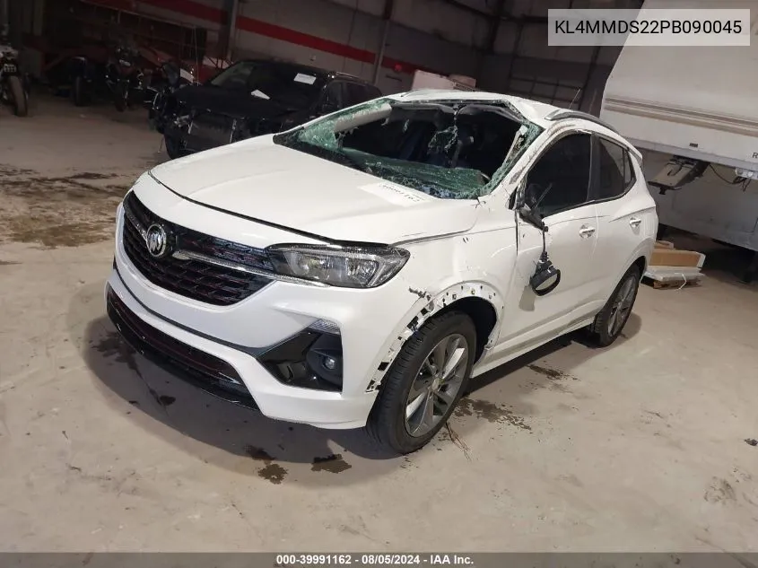 KL4MMDS22PB090045 2023 Buick Encore Gx Select Fwd