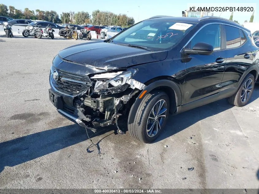 KL4MMDS26PB148920 2023 Buick Encore Gx Select Fwd