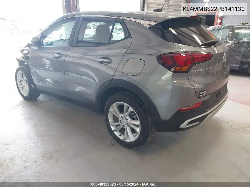 2023 Buick Encore Gx Preferred Fwd VIN: KL4MMBS22PB141130 Lot: 40129523