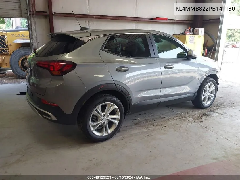 2023 Buick Encore Gx Preferred Fwd VIN: KL4MMBS22PB141130 Lot: 40129523