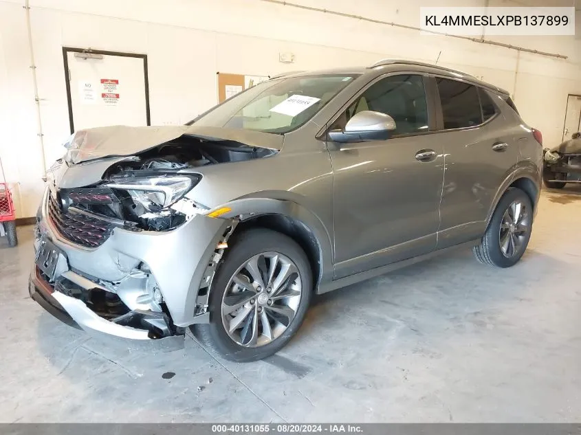 KL4MMESLXPB137899 2023 Buick Encore Gx Select