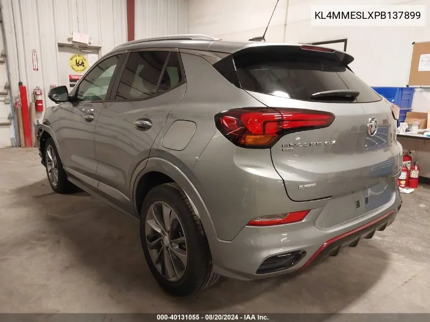 2023 Buick Encore Gx Select VIN: KL4MMESLXPB137899 Lot: 40131055