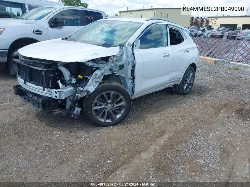 2023 Buick Encore Gx Select VIN: KL4MMESL2PB049090 Lot: 40152972