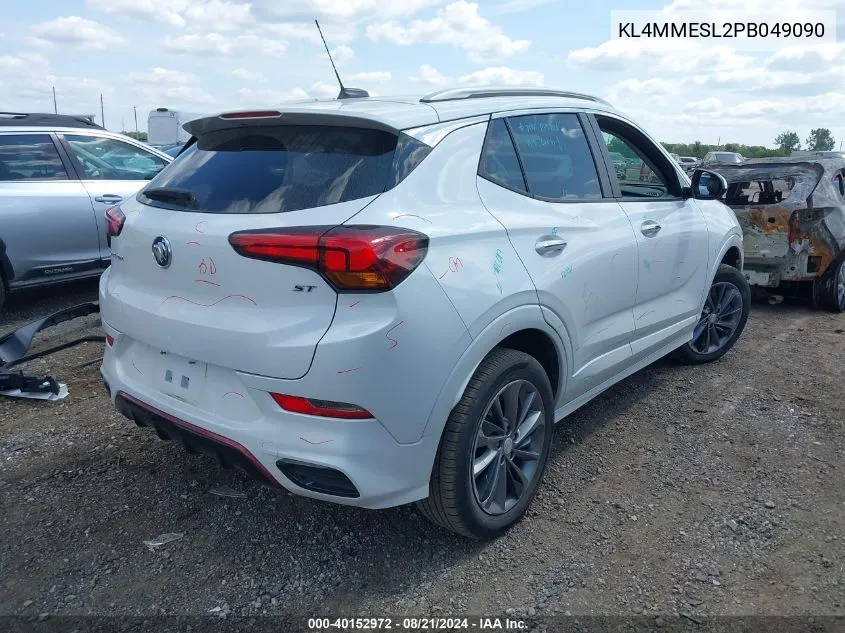 2023 Buick Encore Gx Select VIN: KL4MMESL2PB049090 Lot: 40152972