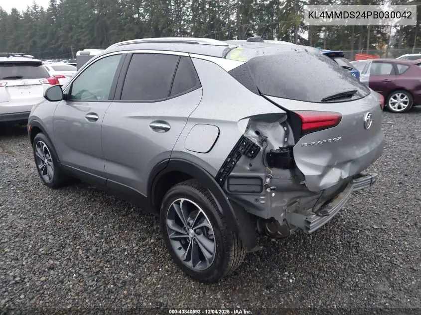 KL4MMDS24PB030042 2023 Buick Encore Gx Select Fwd