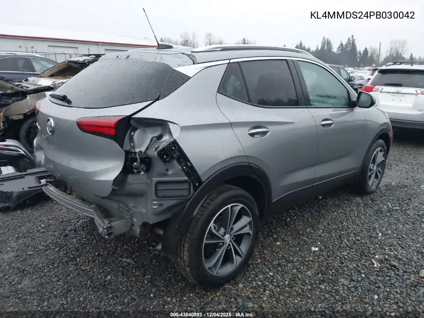 KL4MMDS24PB030042 2023 Buick Encore Gx Select Fwd