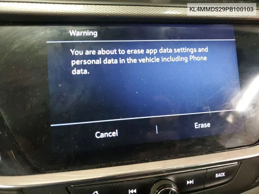 KL4MMDS29PB100103 2023 Buick Encore Gx Select Fwd