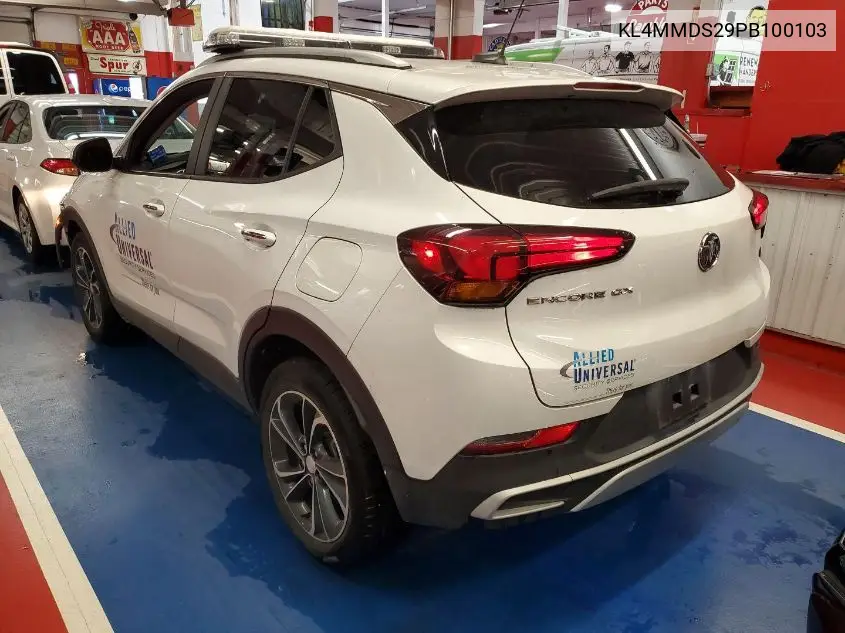 KL4MMDS29PB100103 2023 Buick Encore Gx Select Fwd