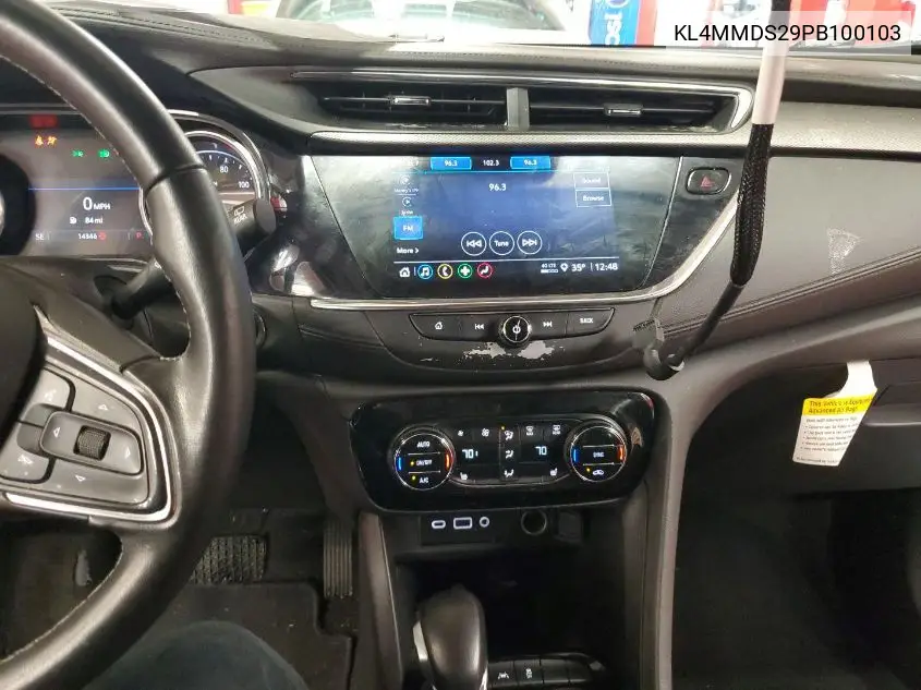 KL4MMDS29PB100103 2023 Buick Encore Gx Select Fwd