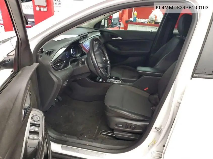 KL4MMDS29PB100103 2023 Buick Encore Gx Select Fwd