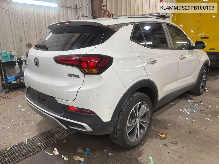 KL4MMDS29PB100103 2023 Buick Encore Gx Select Fwd