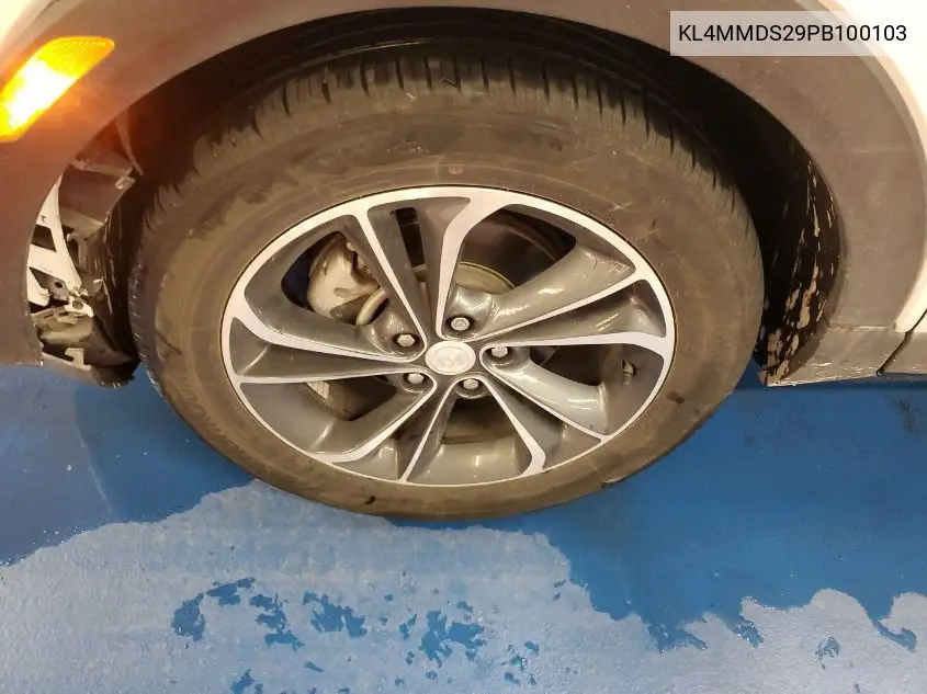 KL4MMDS29PB100103 2023 Buick Encore Gx Select Fwd