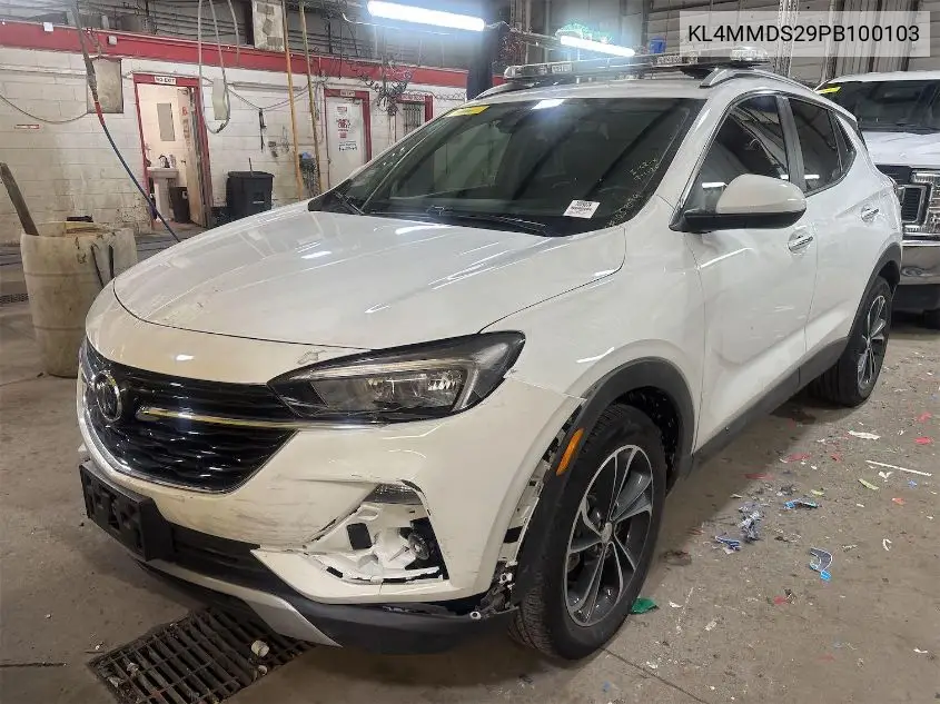KL4MMDS29PB100103 2023 Buick Encore Gx Select Fwd