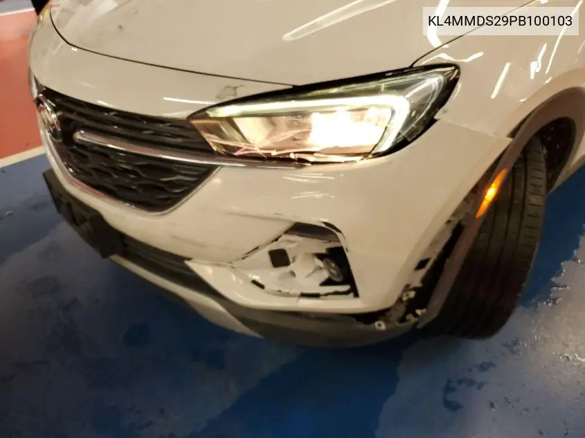 KL4MMDS29PB100103 2023 Buick Encore Gx Select Fwd