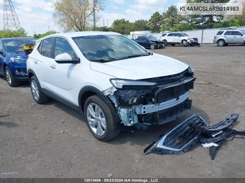 KL4AMCSL6RB014983 2024 Buick Encore Gx