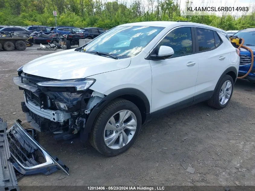 KL4AMCSL6RB014983 2024 Buick Encore Gx