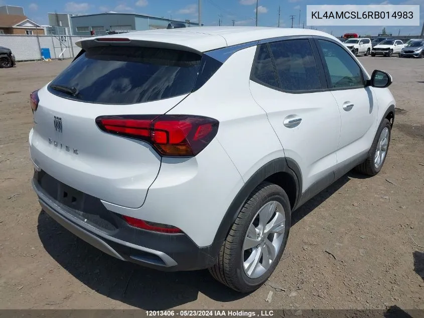 KL4AMCSL6RB014983 2024 Buick Encore Gx