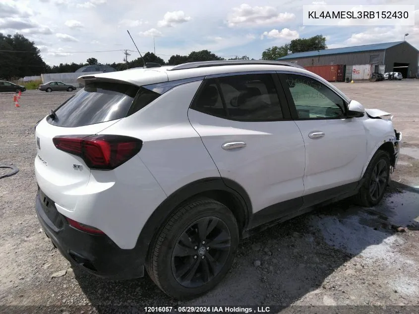 KL4AMESL3RB152430 2024 Buick Encore Gx