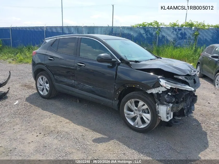 KL4AMCSL1RB005012 2024 Buick Encore Gx