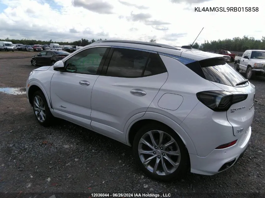 KL4AMGSL9RB015858 2024 Buick Encore Gx