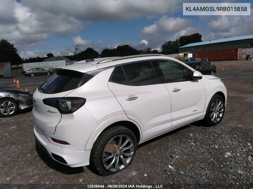 KL4AMGSL9RB015858 2024 Buick Encore Gx