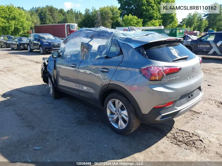 KL4AMCSL8RB110162 2024 Buick Encore Gx Preferred