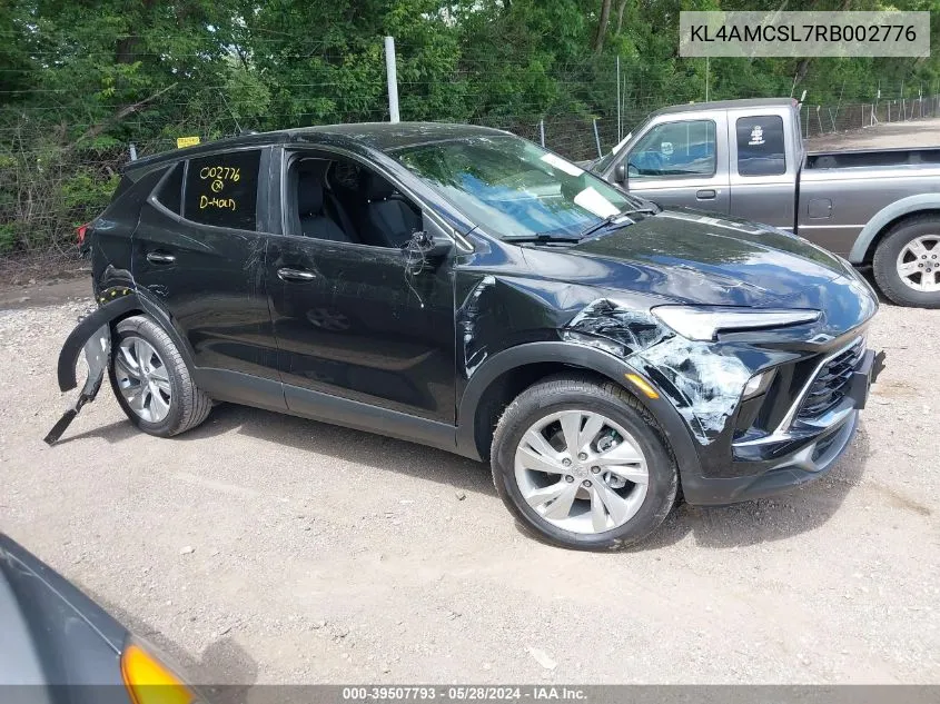 KL4AMCSL7RB002776 2024 Buick Encore Gx Preferred Awd