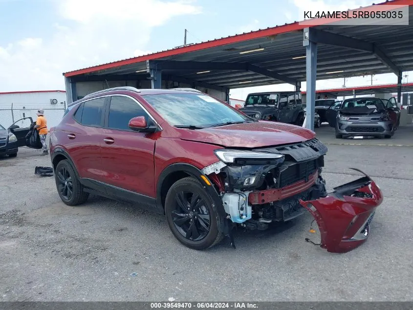 KL4AMESL5RB055035 2024 Buick Encore Gx Sport Touring Awd