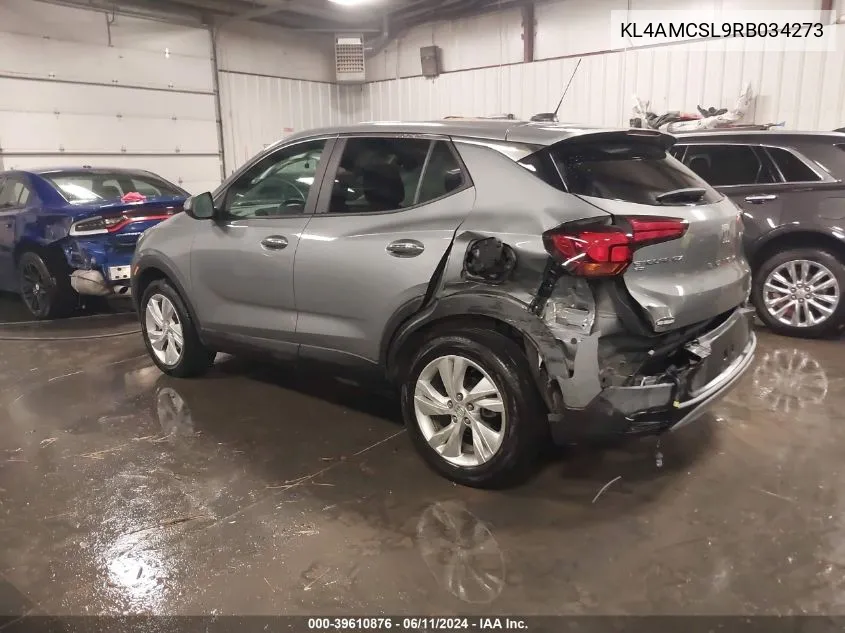 KL4AMCSL9RB034273 2024 Buick Encore Gx Preferred Awd