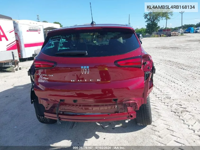 KL4AMBSL4RB168134 2024 Buick Encore Gx Preferred