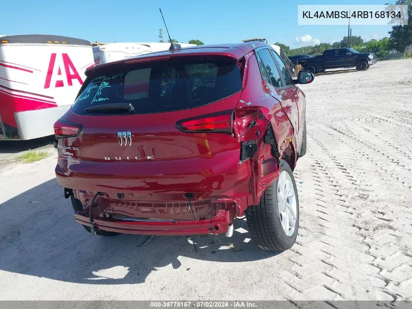 KL4AMBSL4RB168134 2024 Buick Encore Gx Preferred