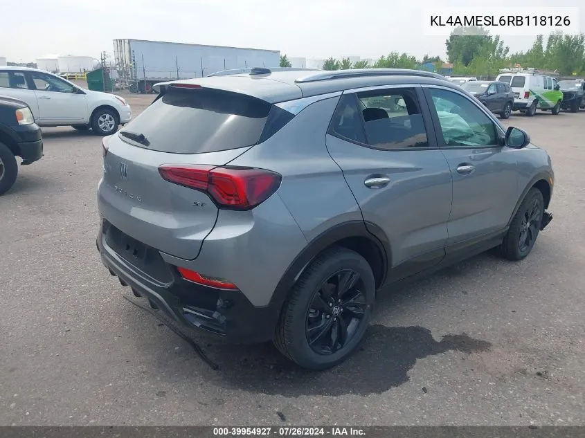 KL4AMESL6RB118126 2024 Buick Encore Gx Sport Touring Awd