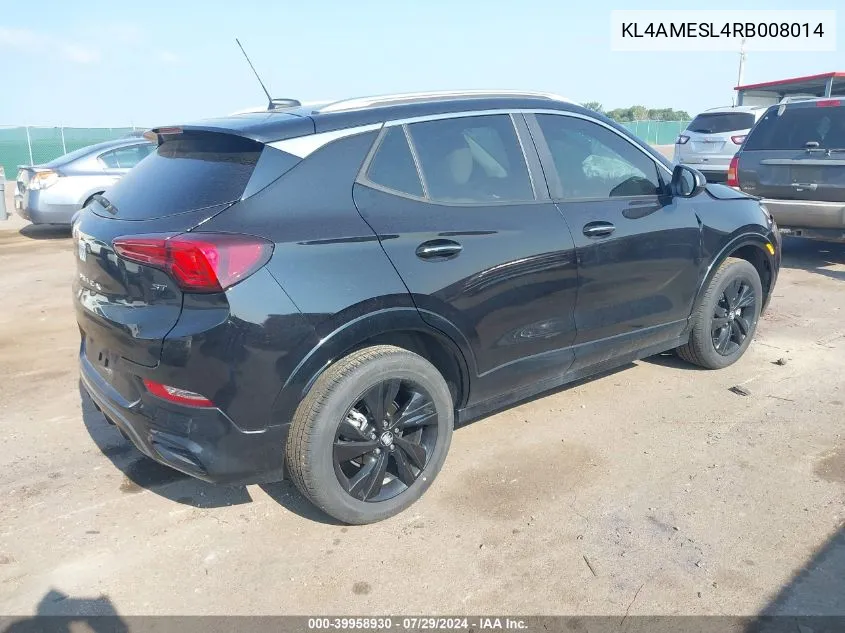 KL4AMESL4RB008014 2024 Buick Encore Gx Sport Touring Awd