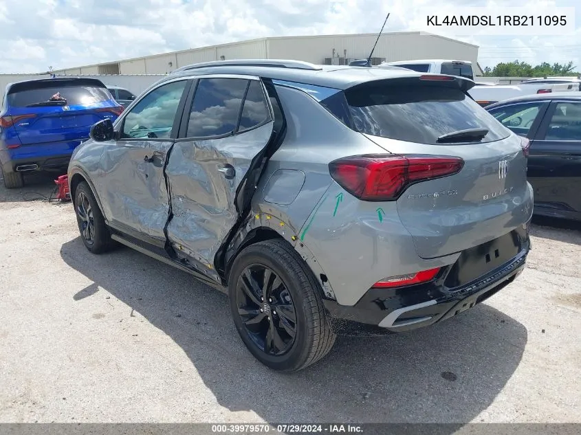 2024 Buick Encore Gx Sport Touring Fwd VIN: KL4AMDSL1RB211095 Lot: 39979570