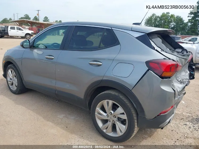 KL4AMBS23RB005630 2024 Buick Encore Gx Preferred Fwd