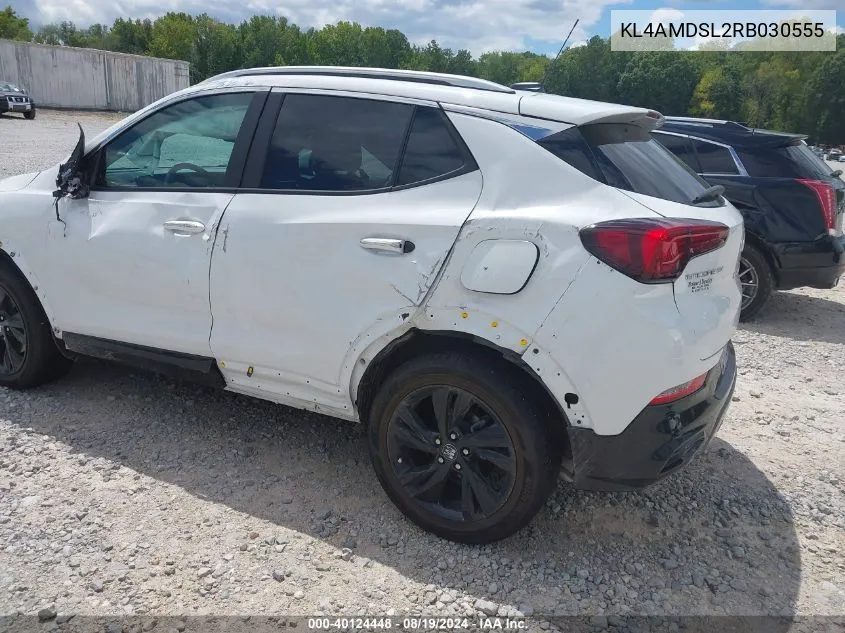 2024 Buick Encore Gx Sport Touring Fwd VIN: KL4AMDSL2RB030555 Lot: 40124448