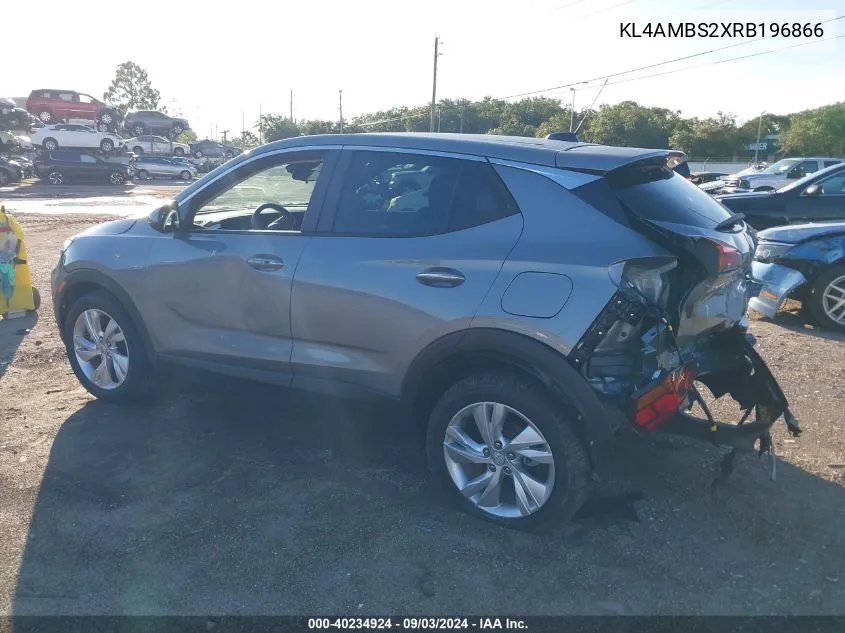 KL4AMBS2XRB196866 2024 Buick Encore Gx Preferred Fwd