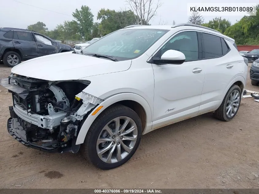 KL4AMGSL3RB018089 2024 Buick Encore Gx Avenir Awd